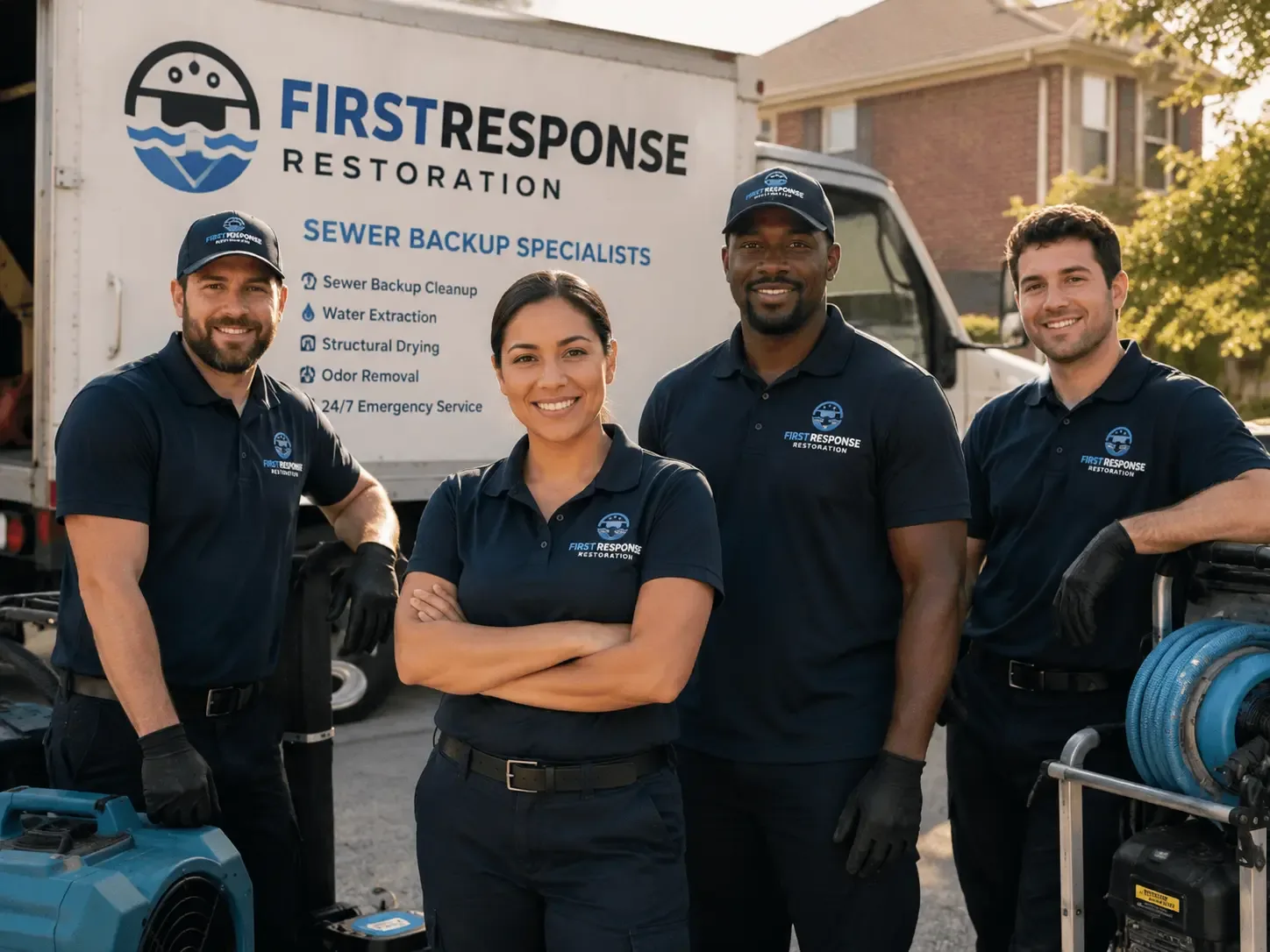 FirstResponse Restoration serving Eden, AZ